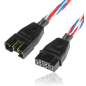 Cable set Premium "one4two" MPX/MPX, wire lenght 160cm