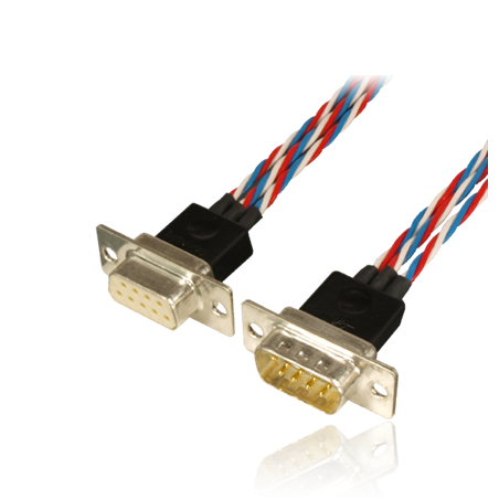 Cable set Premium "one4three" SUB-D/SUB-D, wire lenght 160cm