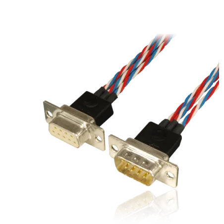 Cable set Premium "one4three" SUB-D/SUB-D, wire lenght 160cm