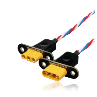 Cable set Premium "one4one" MR30, wire lenght 180cm