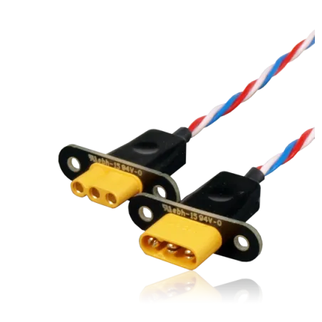 Cable set Premium "one4one" MR30, wire lenght 180cm