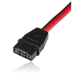 MPX-PIK female wire 2.5mm2, Silicon, lenght 30cm