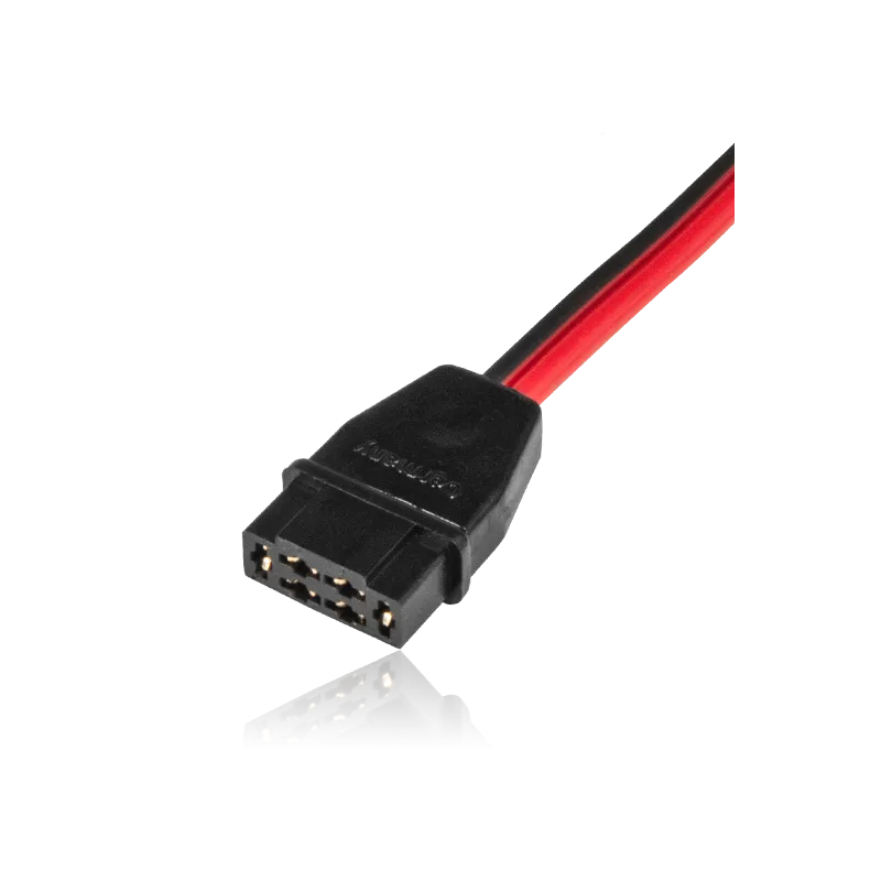 MPX-PIK female wire 2.5mm2, Silicon, lenght 30cm