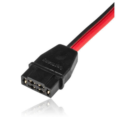 MPX-PIK female wire 2.5mm2, Silicon, lenght 30cm