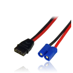 Adapter lead, MPX female / EC3, wire 1.5mm2, Silicon, lenght 10cm