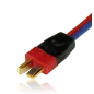 Deans-PIK male wire 1.5mm2, Silicon, lenght 30cm