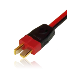 Deans-PIK male wire 1.0mm2, lenght 40cm