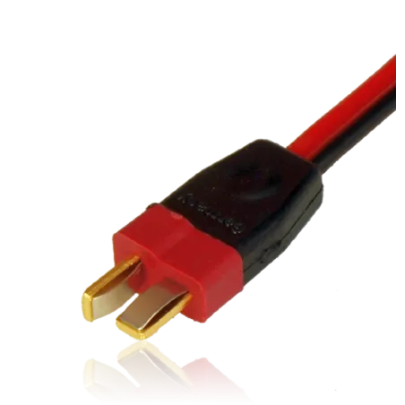 Deans-PIK male wire 1.0mm2, lenght 40cm