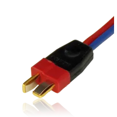 Deans-PIK male wire 2.5mm2, Silicon, lenght 30cm