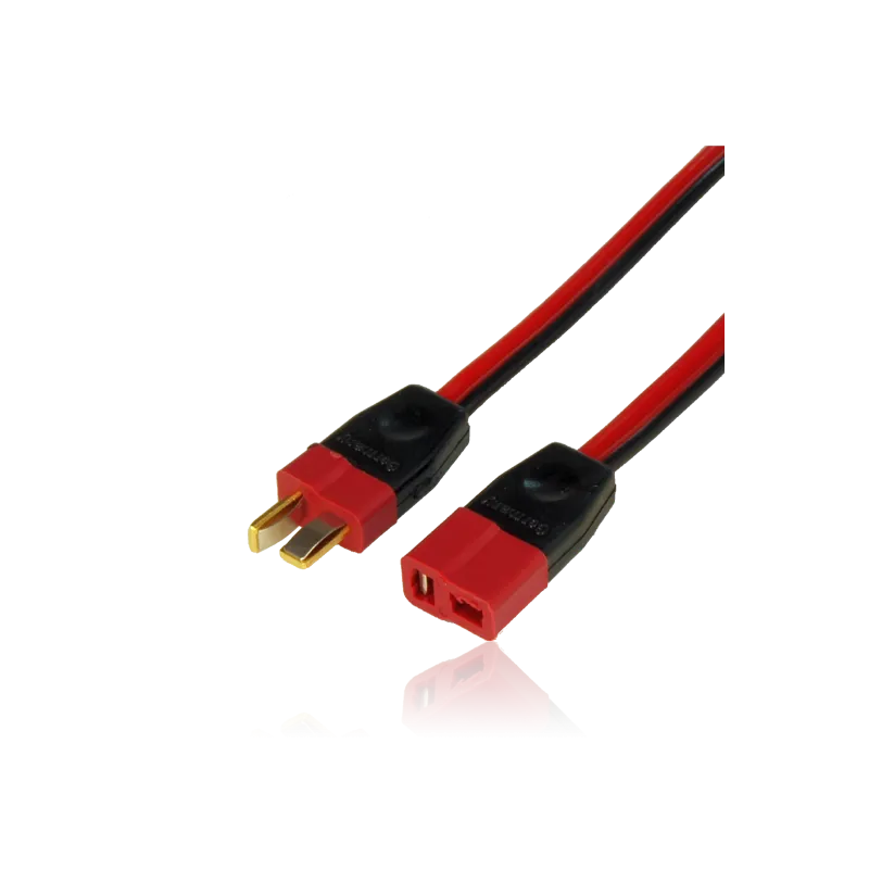 Deans-PIK Extension wire 1.0mm2, lenght 30cm