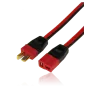 Deans-PIK Extension wire 1.0mm2, lenght 30cm