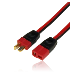 Deans-PIK Extension wire 1.0mm2, lenght 40cm