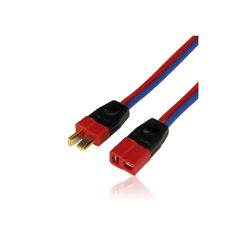Deans-PIK Extension wire 1.5mm2, Silicon, lenght 30cm