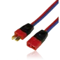 Deans-PIK Extension wire 1.5mm2, Silicon, lenght 30cm