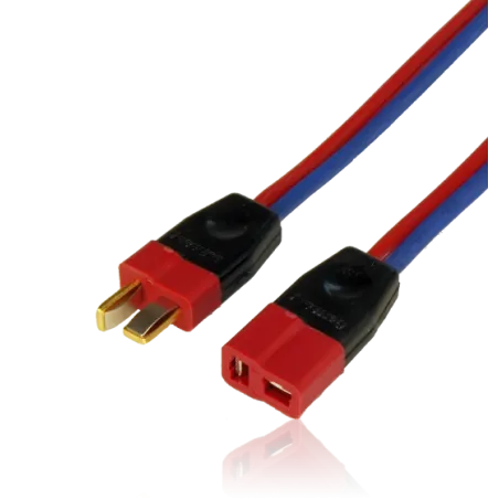 Deans-PIK Extension wire 1.5mm2, Silicon, lenght 40cm