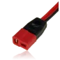 Deans-PIK female wire 1.0mm2, lenght 40cm