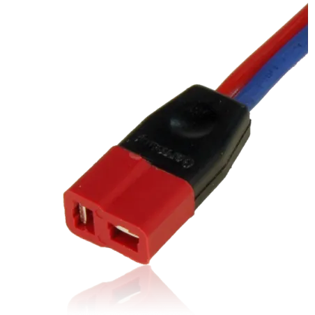 Deans-PIK female wire 1.5mm2, Silicon, lenght 30cm