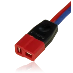 Deans-PIK female wire 2.5mm2, Silicon, lenght 30cm