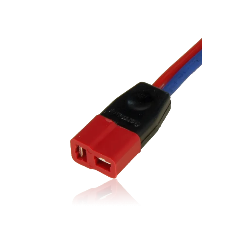 Deans-PIK female wire 2.5mm2, Silicon, lenght 30cm