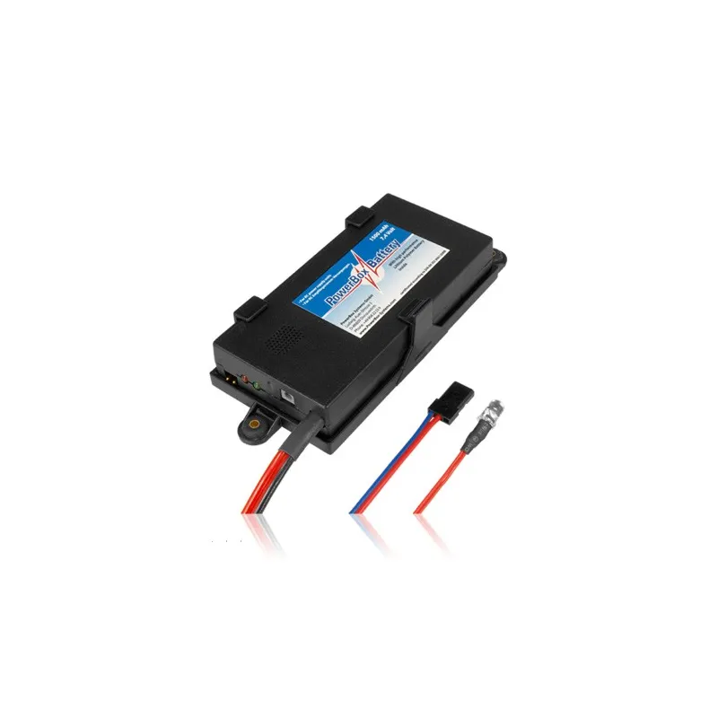 PowerBox Battery 1500 JR Connector, 0.34mm2 wire, incl. battery mount