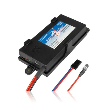 PowerBox Battery 1500 JR Connector, 0.34mm2 wire, incl. battery mount