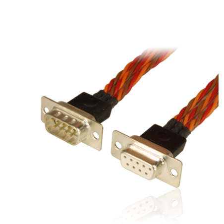 Cable set "one4three" SUB-D/SUB-D wire lenght 160cm