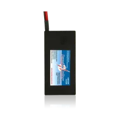 Battery mount, 2 piece, with accessories, for Powerbox Battery 1500