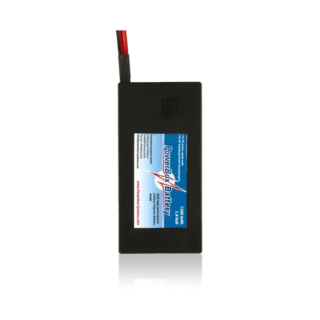 Battery mount, 2 piece, with accessories, for Powerbox Battery 1500