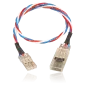 Premium servo extension, 2 piece, length 10cm