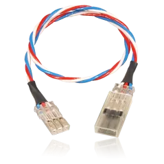 Premium servo extension, 2 piece, length 25cm