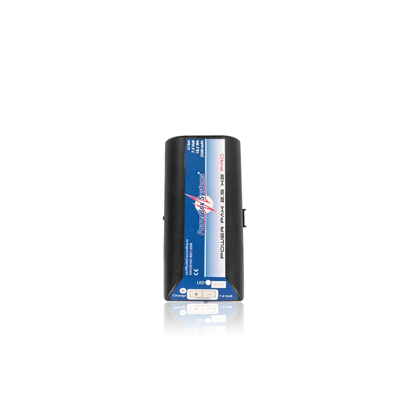 PowerPak 2.5X2 PRO incl. mounting frame 