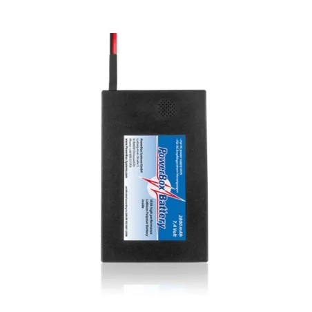 PowerBox Battery 2800 MPX Connector, 1.00mm2 wire, incl. battery mount