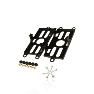 Battery mount, 2 piece, with accessories, for Powerbox Battery 2800