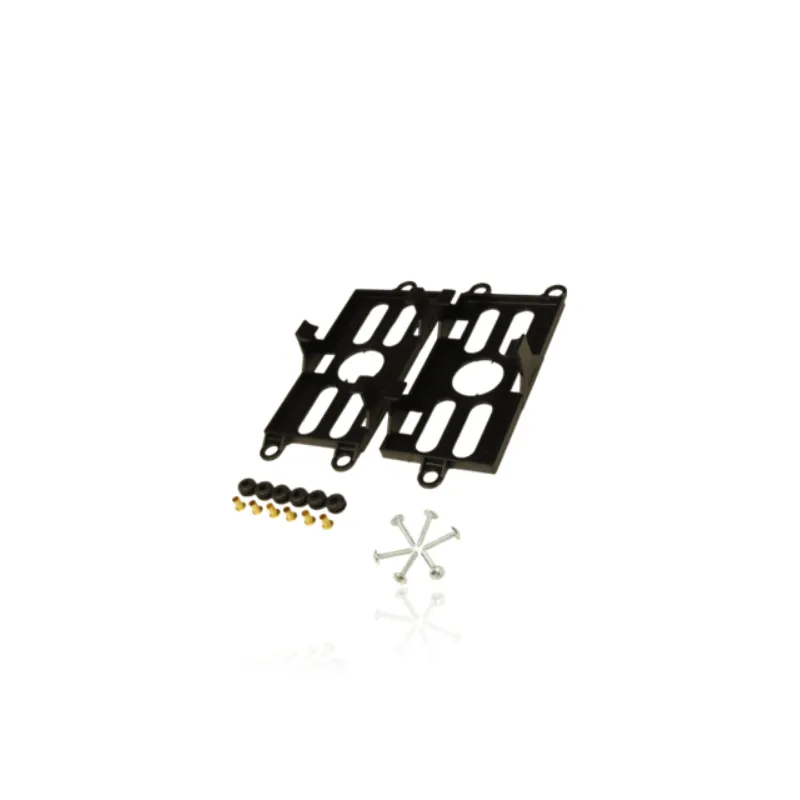 Battery mount, 2 piece, with accessories, for Powerbox Battery 2800