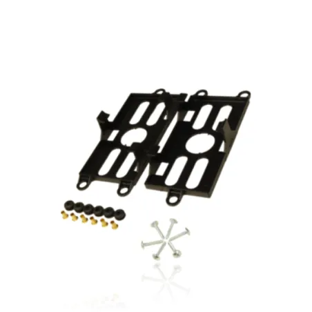Battery mount, 2 piece, with accessories, for Powerbox Battery 2800