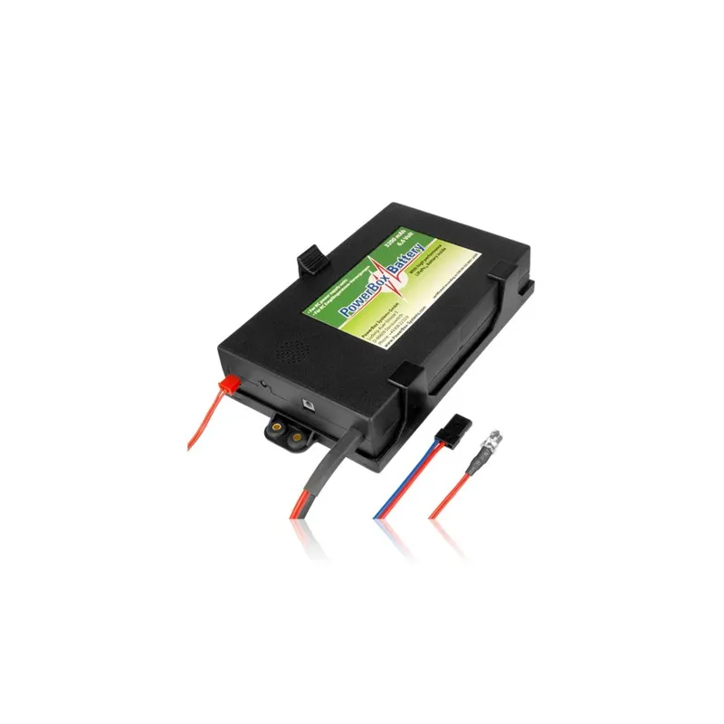 PowerBox Battery 3200 JR Connector, 0.34mm2 wire, incl. battery mount
