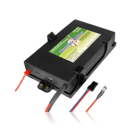 PowerBox Battery 3200 JR Connector, 0.34mm2 wire, incl. battery mount