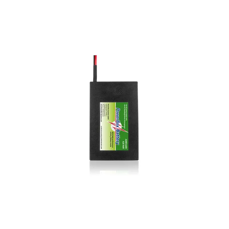 PowerBox Battery 3200 MPX Connector, 1.00mm2 wire, incl. battery mount