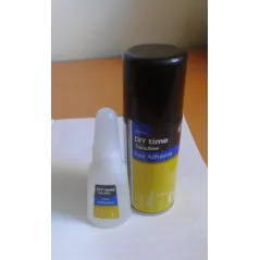 DIY time Fast adhesive cyanoacrylate 