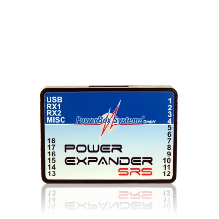 PowerBox PowerExpander SRS with MPX Connector