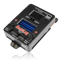 PowerBox BaseLog incl. SensorSwitch and MPX/MPX patchcable