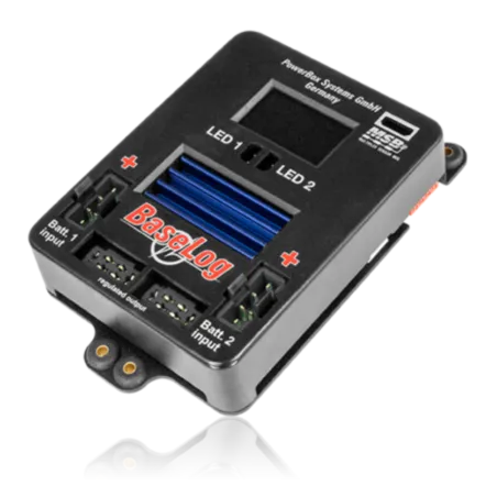 PowerBox BaseLog incl. SensorSwitch and MPX/MPX patchcable
