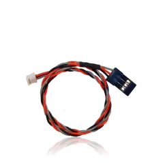 SRS Adapter leads 2 piece, lenght 25cm, for Competition and Cockpit SRS