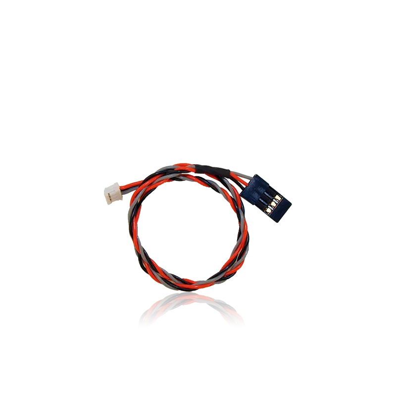 SRS Adapter leads 2 piece, lenght 25cm, for Competition and Cockpit SRS
