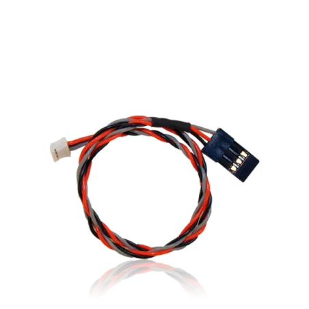 SRS Adapter leads 2 piece, lenght 25cm, for Competition and Cockpit SRS