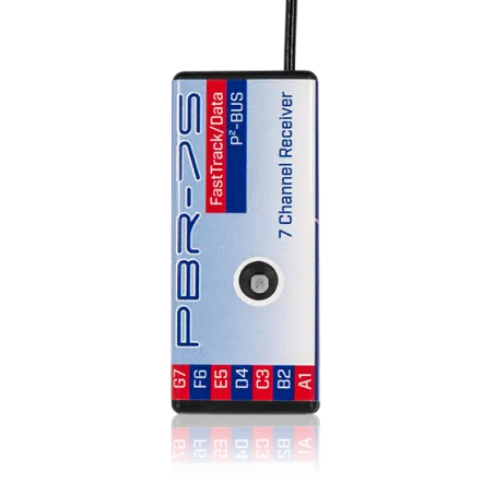 7 Channel Receiver �PBR-7S�