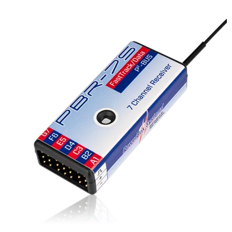 7 Channel Receiver �PBR-7S�