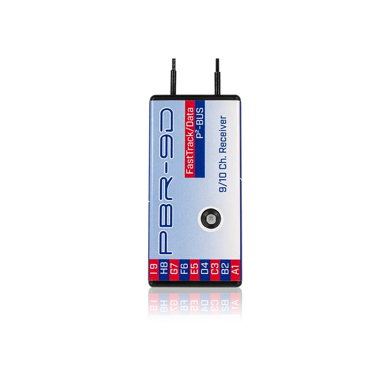 9 Channel Receiver �PBR-9D�