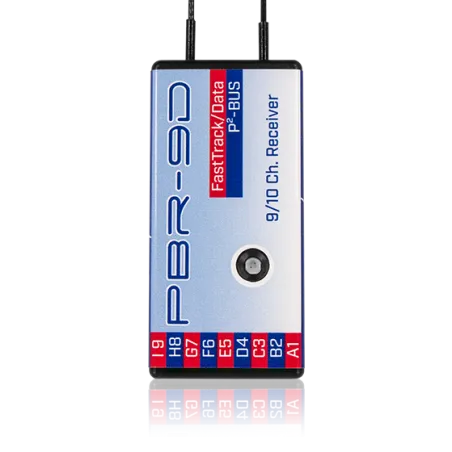 9 Channel Receiver �PBR-9D�