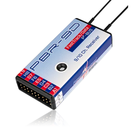 9 Channel Receiver �PBR-9D�